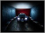 Veyron, Tunel, Bugatti, Światła